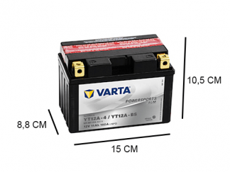 YT12A-BS varta agm 12v 11ah