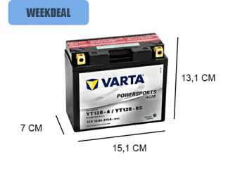 YT12B-4 varta agm 12v 12ah