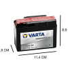 YTR4A-BS varta agm 12v 3ah