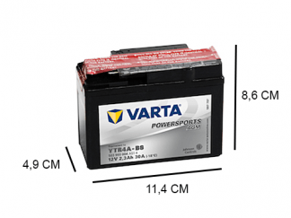 YTR4A-BS varta agm 12v 3ah