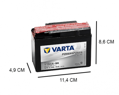 YTR4A-BS varta agm 12v 3ah