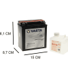 YTX20CH-BS varta agm powersports