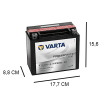 YTX20L-4 varta afm 12v 18ah