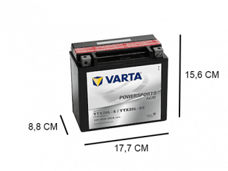 BATTERIE TIGER 95AH+D MF 310x175x190 – ETS Aming