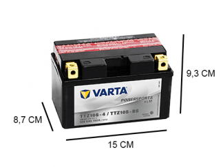 YTZ10S-BS varta agm 12v 8ah