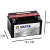 YTX7A-BS varta agm 12v 6ah