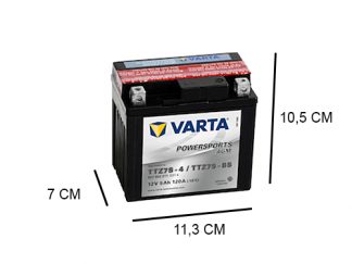 YTZ7S-BS varta agm 12v 5ah