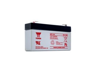 Yuasa NP1.2-6 - 6V 1.2Ah - VRLA accu