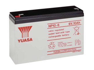 Yuasa NP10-6 - 6V 10Ah - VRLA accu