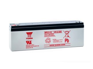 Yuasa NP2.3-12 - 12V 2.3Ah - VRLA accu
