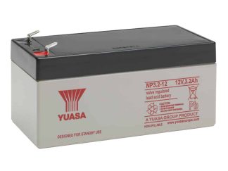 Yuasa NP3.2-12 - 12V 3.2Ah - VRLA accu