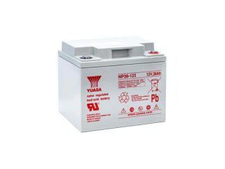 Yuasa NP38-12I - 12V 38Ah - VRLA accu