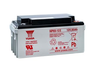 Yuasa NP65-12I - 12V 65Ah - VRLA accu