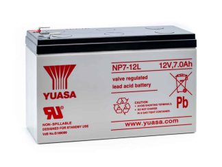 Yuasa NP7-12L - 12V 7Ah - VRLA accu