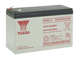 Yuasa NPW45-12 - 12V 7.5Ah - VRLA accu