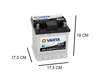 Entertainment Verdragen helaas A16 Varta 40Ah Black Dynamic accu, 340A, 12V - Accudeal