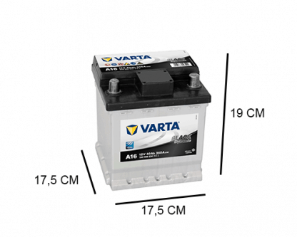 a16 varta black dynamic 12v