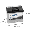 a17 varta black dynamic 12v