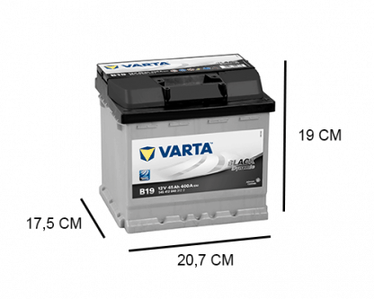 b19 varta black dynamic 12v