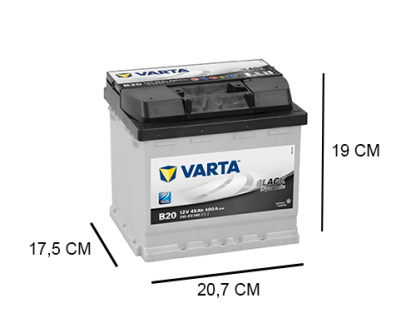 b20 varta black dynamic 12v