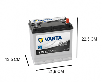 b23 varta black dynamic 12v