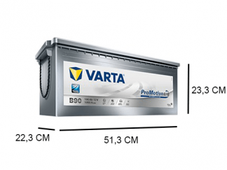 b90 varta promitive efb