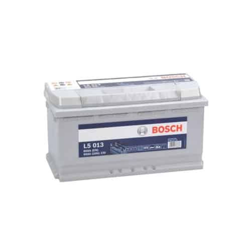 vermoeidheid Inwoner Gestreept Bosch L5013 90Ah accu, 800A, 12V (0 092 L50 130) - Accudeal
