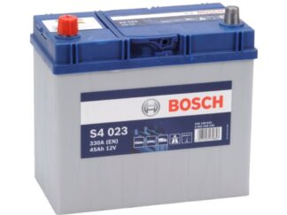 Dit is een Bosch S4023 met een capaciteit van 45Ah