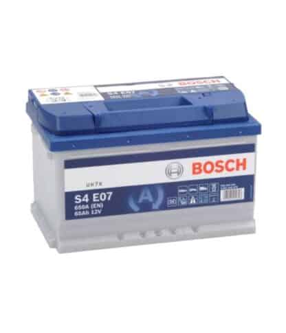 Een Bosch s4e07 accu