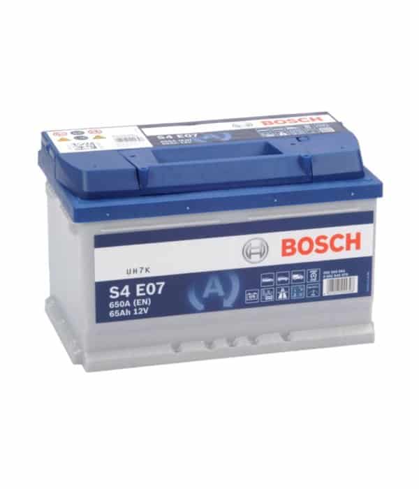 Uitwerpselen Beroemdheid Goot Bosch S4e07 65Ah, 650A EFB Start-Stop Accu - Accudeal
