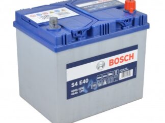 De Bosch S4E40 65Ah EFB start-stop accu met 650A en 12V