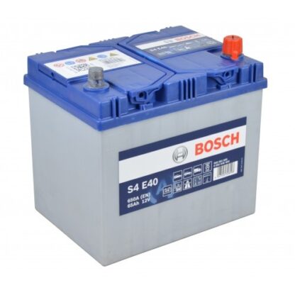 De Bosch S4E40 65Ah EFB start-stop accu met 650A en 12V