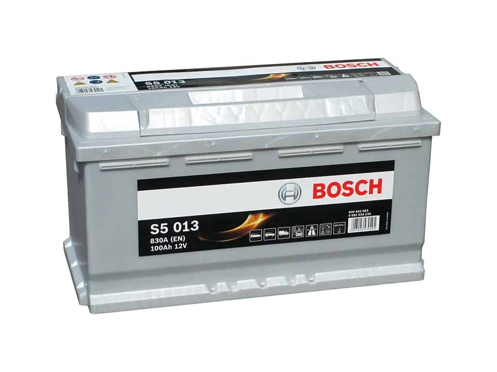 Starterbatterie Bosch S5 100Ah 830A 0092S50130 