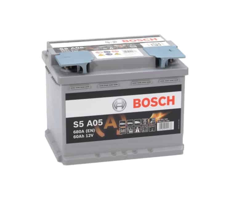 Suri nooit woensdag Bosch S5A05 AGM start-stop accu kopen? - Accudeal