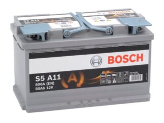 afbeelding van een bosch s5a11 80ah accu