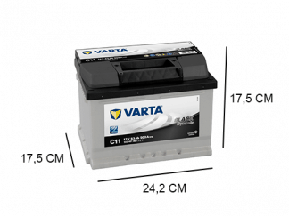 c11 varta black dynamic 12v