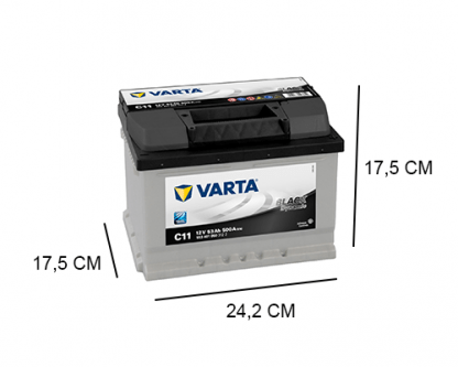 c11 varta black dynamic 12v