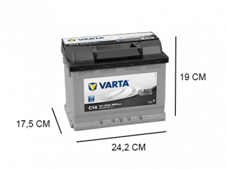 c14 varta black dynamic 12v