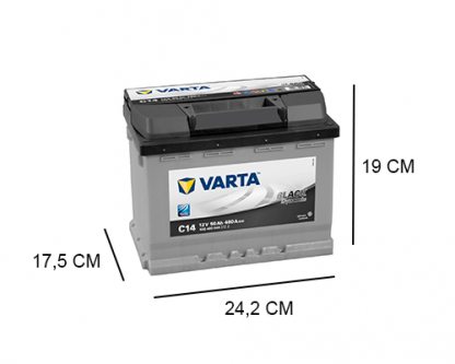 c14 varta black dynamic 12v