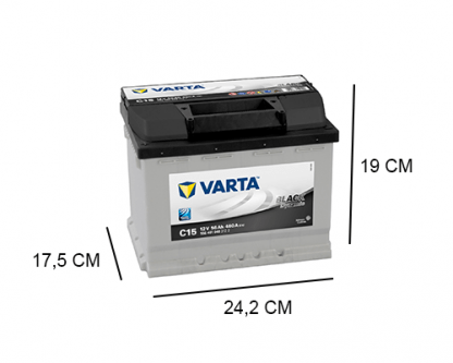 c15 varta black dynamic 12v