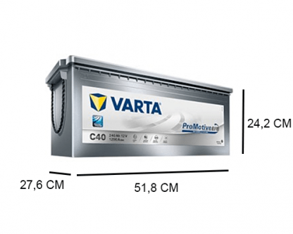 c40 varta promitive efb