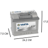 d21 varta silver dynamic