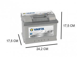 BATTERIE VARTA BLUE DYNAMIC D59 12V 60AH 540A - Batteries Auto, Voitures,  4x4, Véhicules Start & Stop Auto - BatterySet