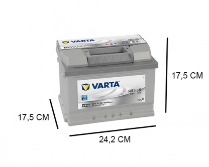 d21 varta silver dynamic