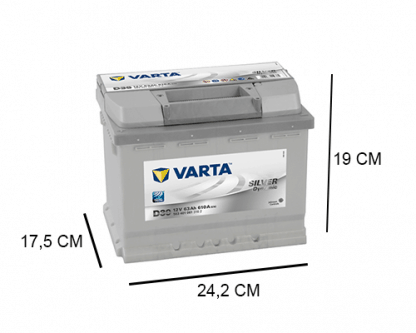 d39 varta silver dynamic