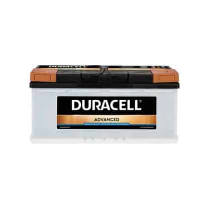 Duracell BDA 100 accu van 12V en 820A