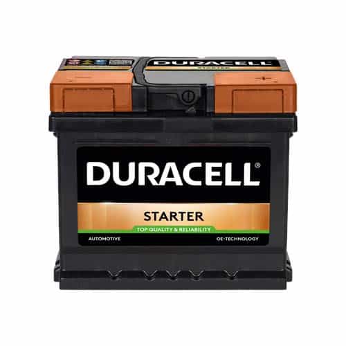 Getuigen haag prieel Duracell 44Ah Starter accu, 360A, 12V, BDS 44 - Accudeal