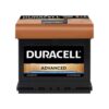 Duracell BDE 50 AGM Extreme start-stop accu met 50Ah, 12V en 540A
