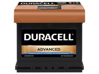 Duracell BDE 50 AGM Extreme start-stop accu met 50Ah, 12V en 540A