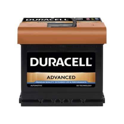 Duracell BDE 50 AGM Extreme start-stop accu met 50Ah, 12V en 540A